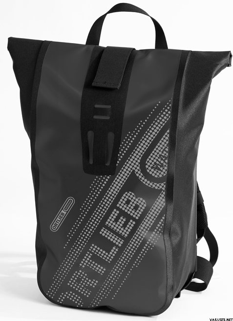 Ortlieb Velocity Black'n White Black