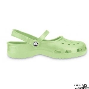 Crocs Mary Jane Celery