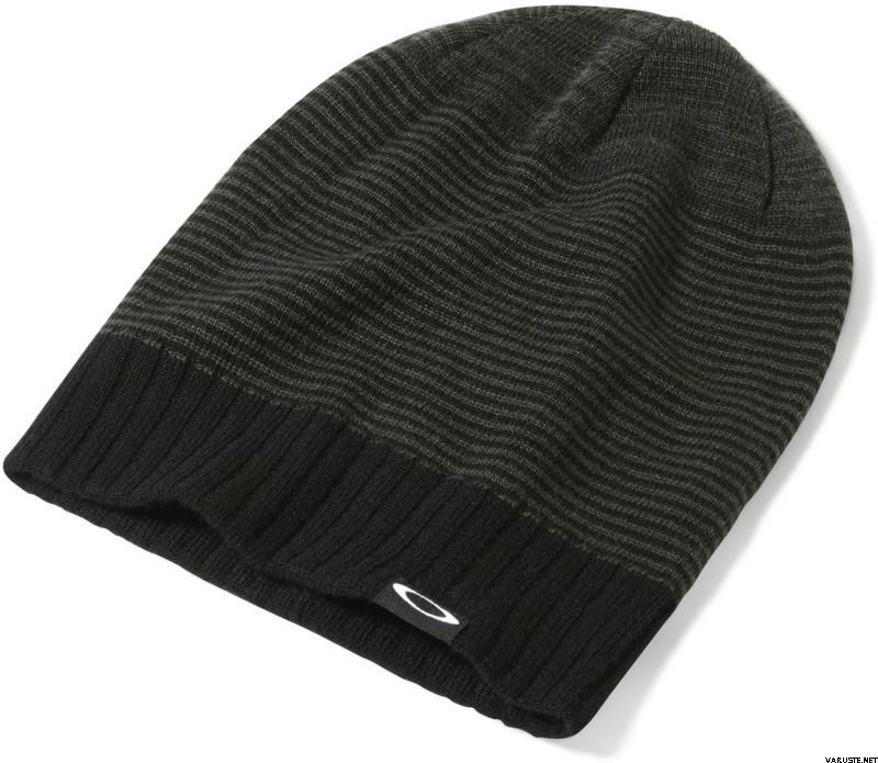 Oakley Reversible Cuff Beanie Jet Black
