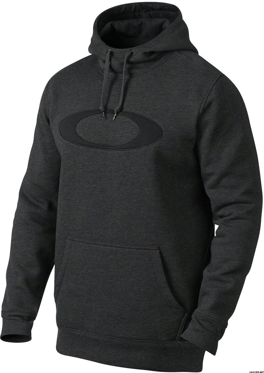 Oakley Wild Cat DWR Hoodie Jet Black Heather