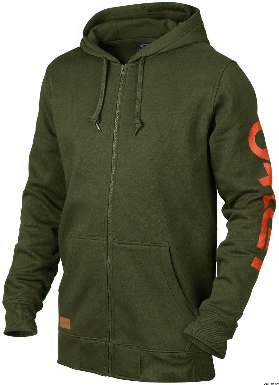 Oakley Fireball DWR Hoodie Herb