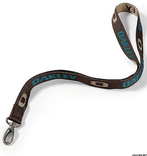 Oakley Standard Lanyard Dark Sienna