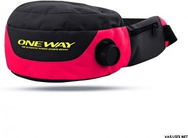 One Way Thermo Drinking Belt XC Dry 2016 Pink-black