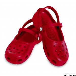 Crocs Mary Jane Ruby Red