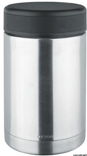 Isosteel Food Container 0,5 L Steel