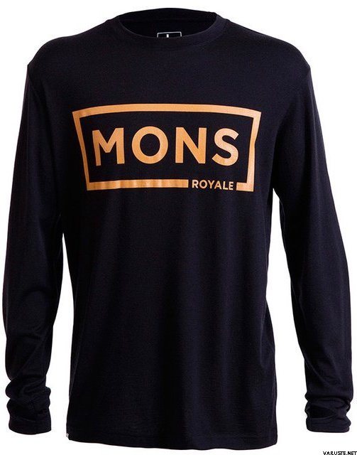 Mons Royale Original LS Men Black