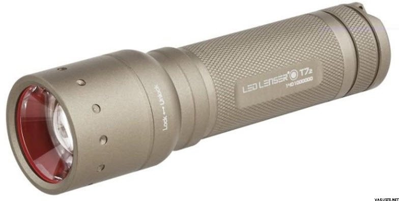 Led Lenser T7.2 taskulamppu Tan