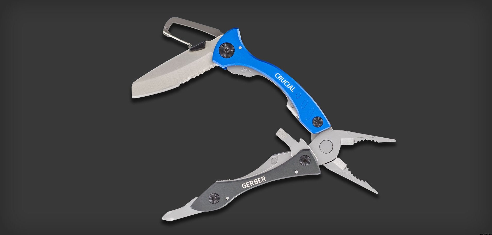 Gerber Crucial Blue