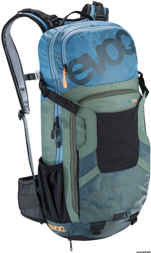 Evoc FR Enduro Team, 16l Copen Blue - Olive - Slate