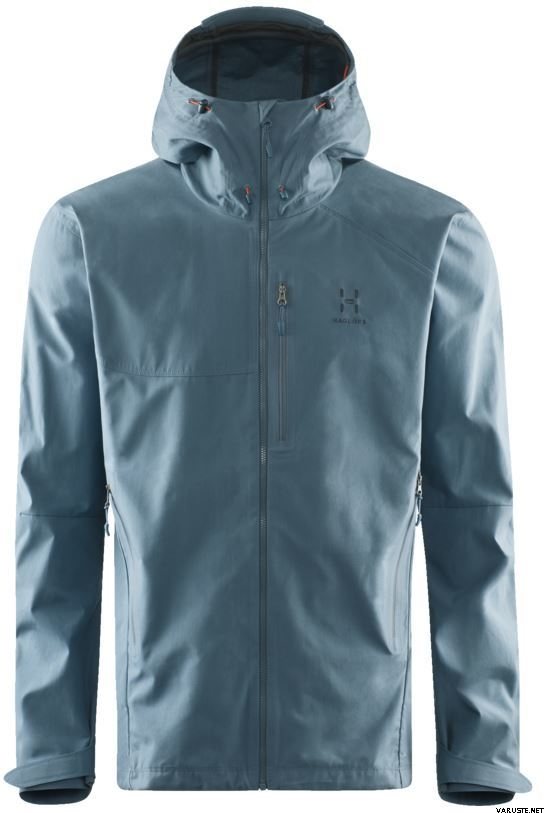 Haglöfs Trail Jacket Men Steel Sky