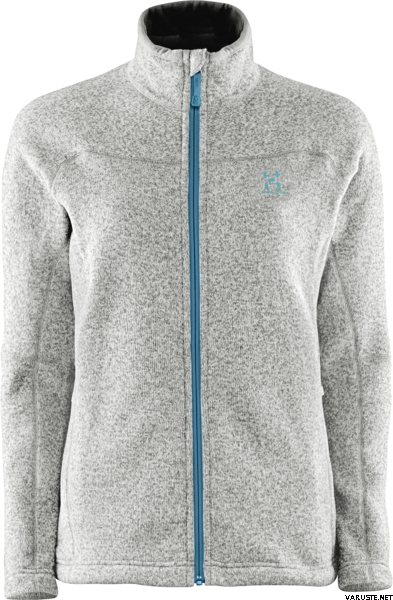 Haglöfs Swook Jacket Women Soft White/Peacock