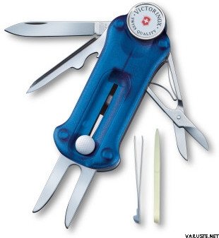 Victorinox Golf Tool Blue Translucent