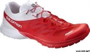 Salomon S-Lab Sense 5 Ultra SG Red/White/Red