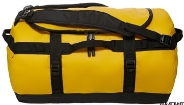 The North Face Base Camp Duffel S Summit Gold/Black