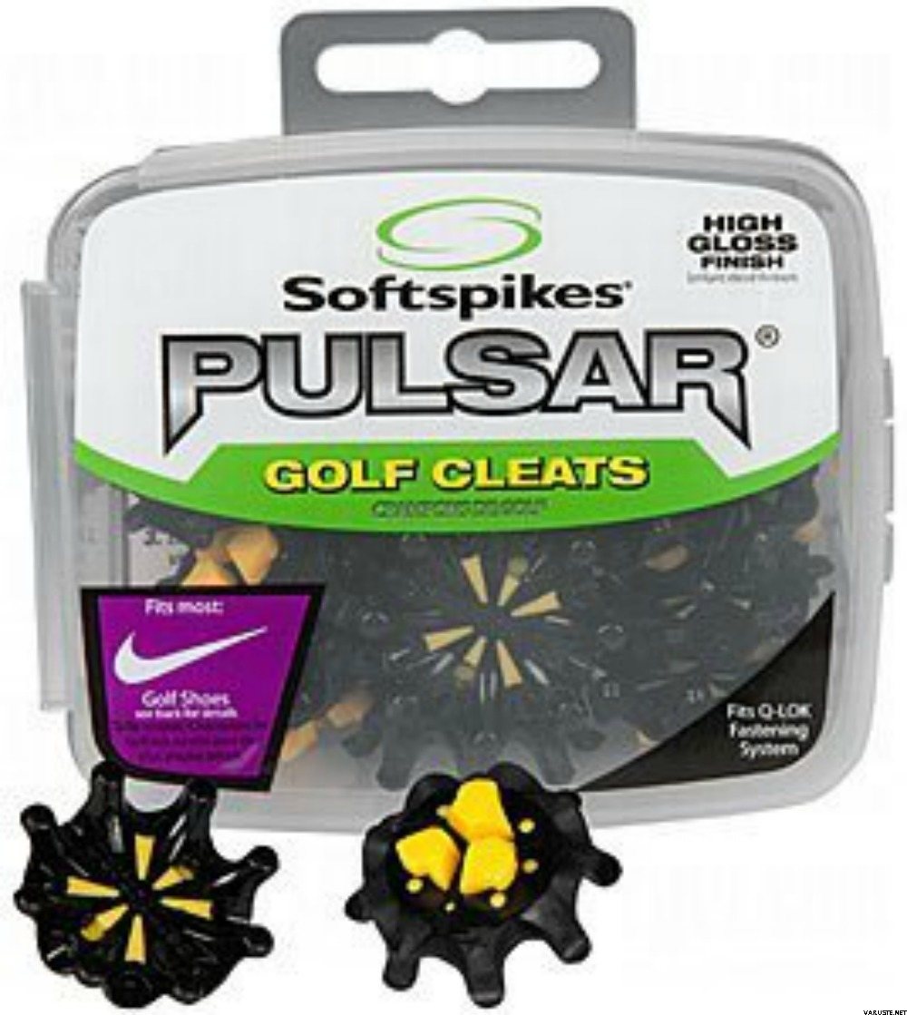 Softspikes Pulsar Golf Cleats Q-Lok Fastening system (18 pcs)