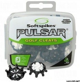 Softspikes Pulsar Golf Cleats Fast twist insert system (16 pcs)