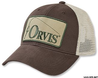 Orvis Retro Trucker Dark Brown
