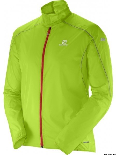 Salomon S-Lab Light Jacket M Granny Green