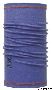 Buff 3/4 Merino Wool Blue Ink