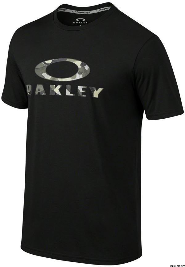 Oakley O-Stealth Tee Jet Black Heather