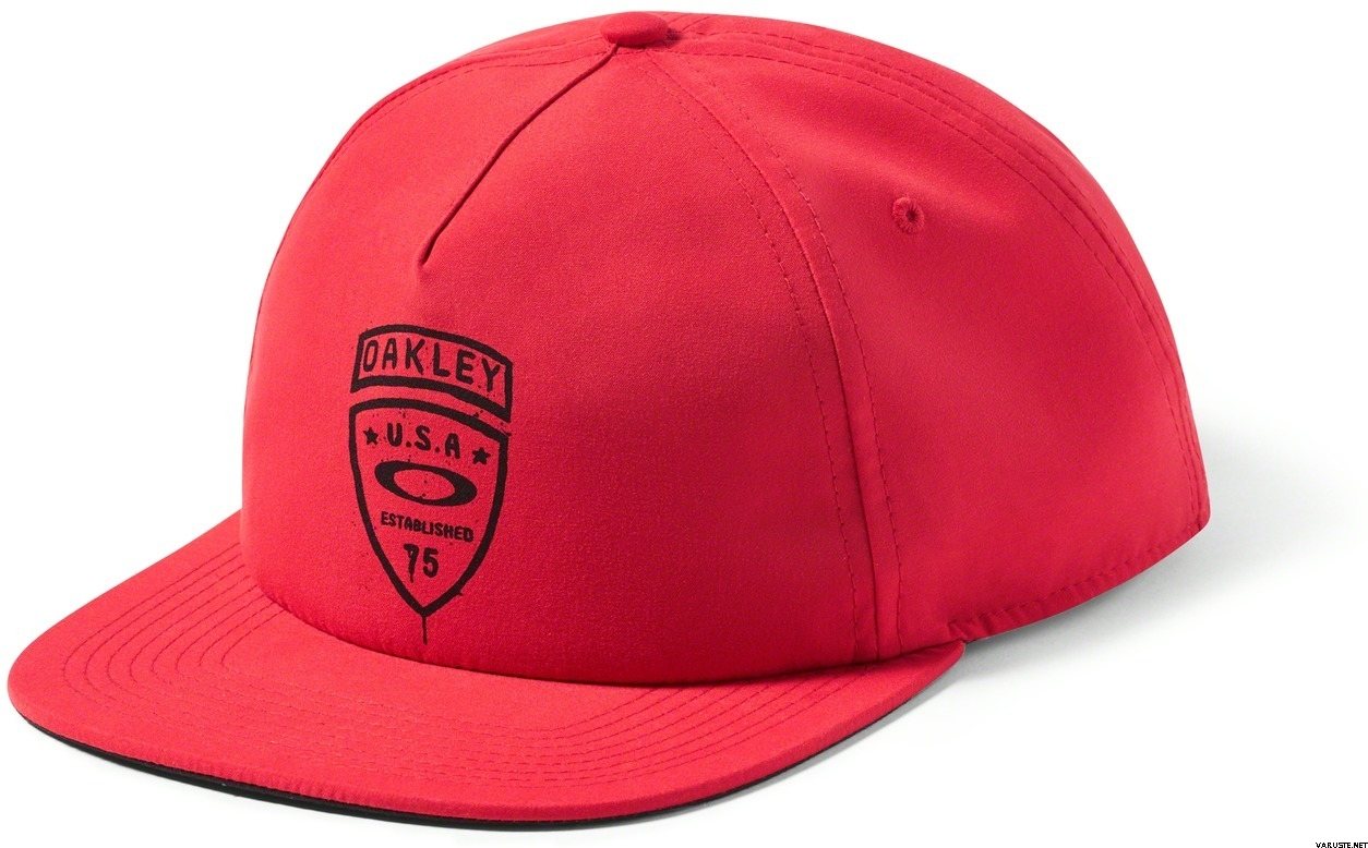 Oakley Foundation Cap Red Line