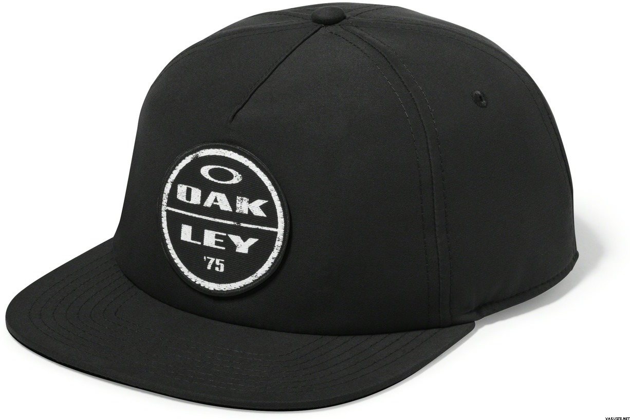 Oakley Foundation Cap Jet Black