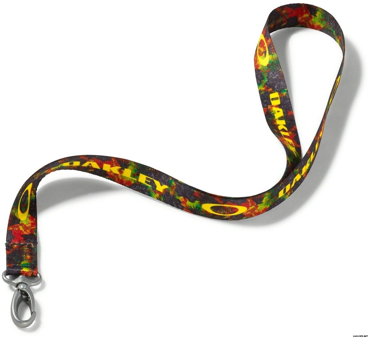 Oakley Printed Lanyard Blazing Yellow