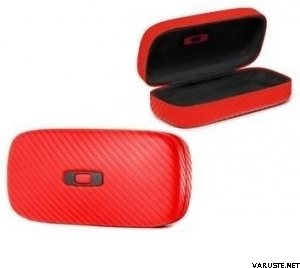 Oakley Square O Hard Case Tomato Red
