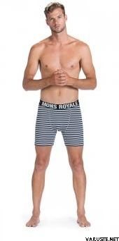 Mons Royale Boxer Black Stripe