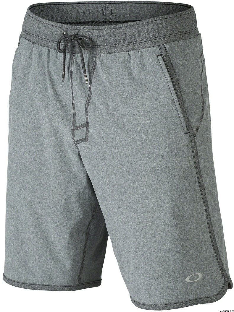 Oakley Crater Training Shorts Jet Black Heather