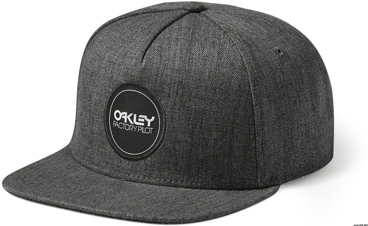 Oakley Factory Pilot Novelty Snapback Jet Black