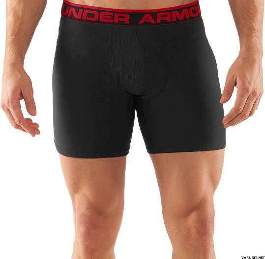 Under Armour Original Boxerjock 6" Black