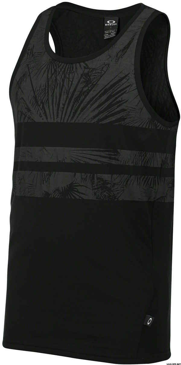 Oakley Palms Tank Top Jet Black