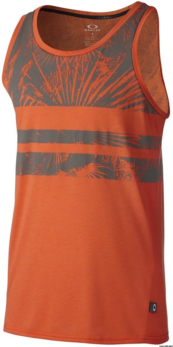 Oakley Palms Tank Top Grenadine
