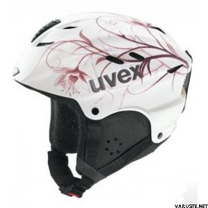 Uvex X-Ride Lady White Flower