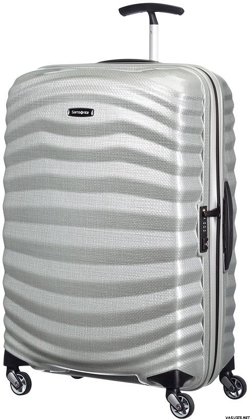Samsonite Lite-Shock Spinner 69 Silver