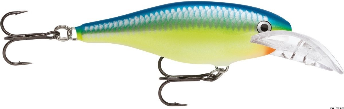 Rapala Scatter Rap Shad Deep DSCRS-07 CRSD