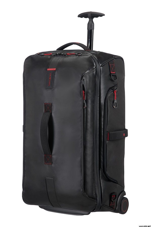 Samsonite Paradiver Light 67 Duffle on Wheel Black