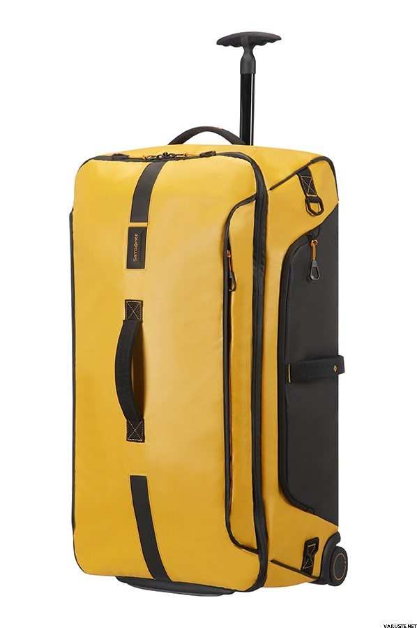 Samsonite Paradiver Light 79 Duffle with Wheels Yellow