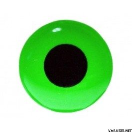 FutureFly 3D Epoxy Eyes Fl. Green