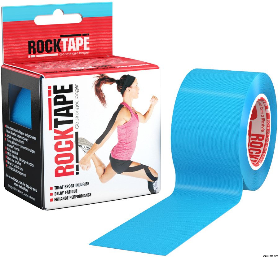 Rocktape Kinesiology Tape 5cm x 5m Blue