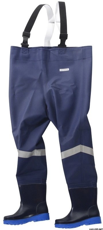 Ocean Kids waders (4-70-11) Navy