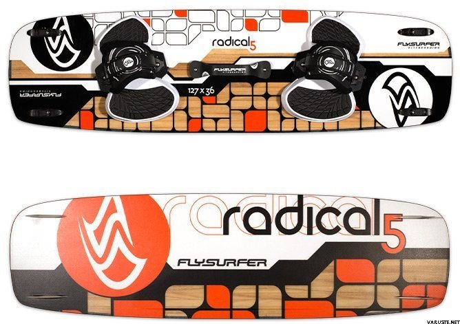 Flysurfer Radical5 127x36