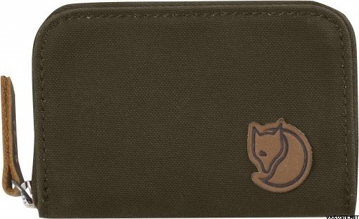 Fjällräven Zip Card Holder Dark Olive (633)