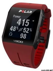 Polar V800 HR Red