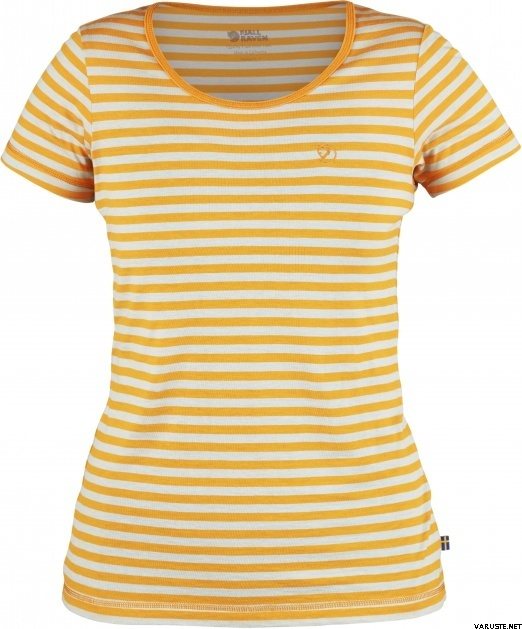 Fjällräven High Coast Stripe T-Shirt Women Seashell Orange (205)