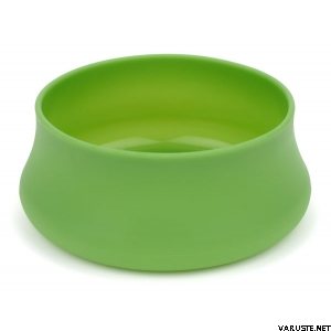 Guyot Designs Squishy Pet Bowls, Park Lime