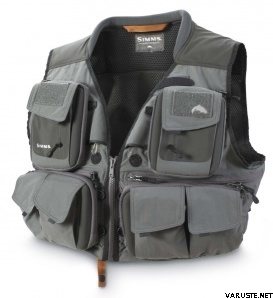 Simms G3 Guide vest Gunmetal
