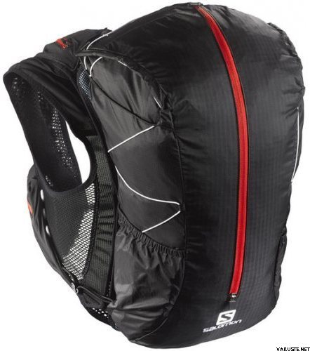 Salomon S-lab Peak 20 Black/Red