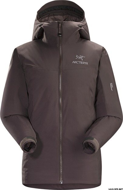 Arc'teryx Kappa Hoody Women's Black Willow